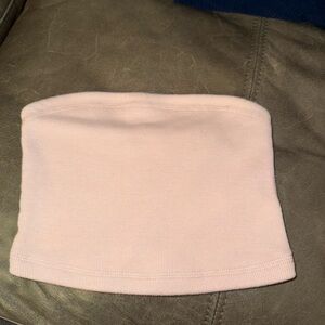 Abercrombie & Fitch Pink Crop Top